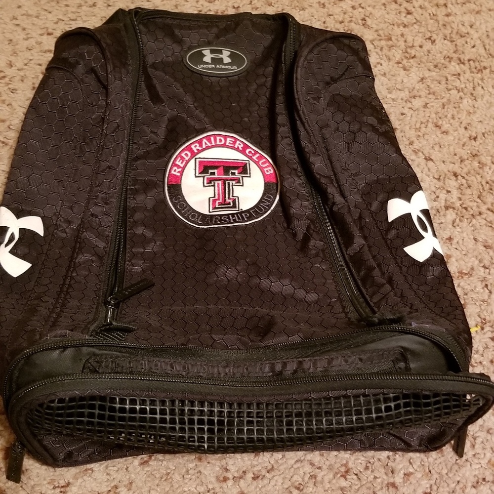 Texas Tech club under armour bag